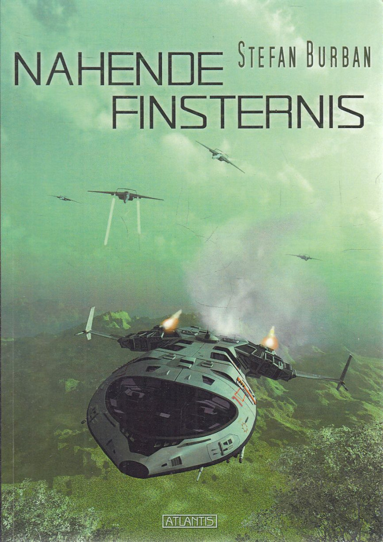 Stefan Burban - Nahende Finsternis [antikvár]