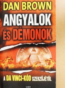 Dan Brown - Angyalok és démonok [antikvár]
