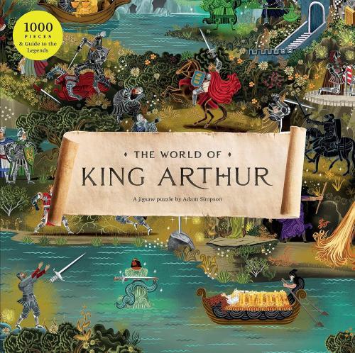 The World of King Arthur: 1000 Piece Jigsaw Puzzle