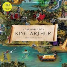 The World of King Arthur: 1000 Piece Jigsaw Puzzle