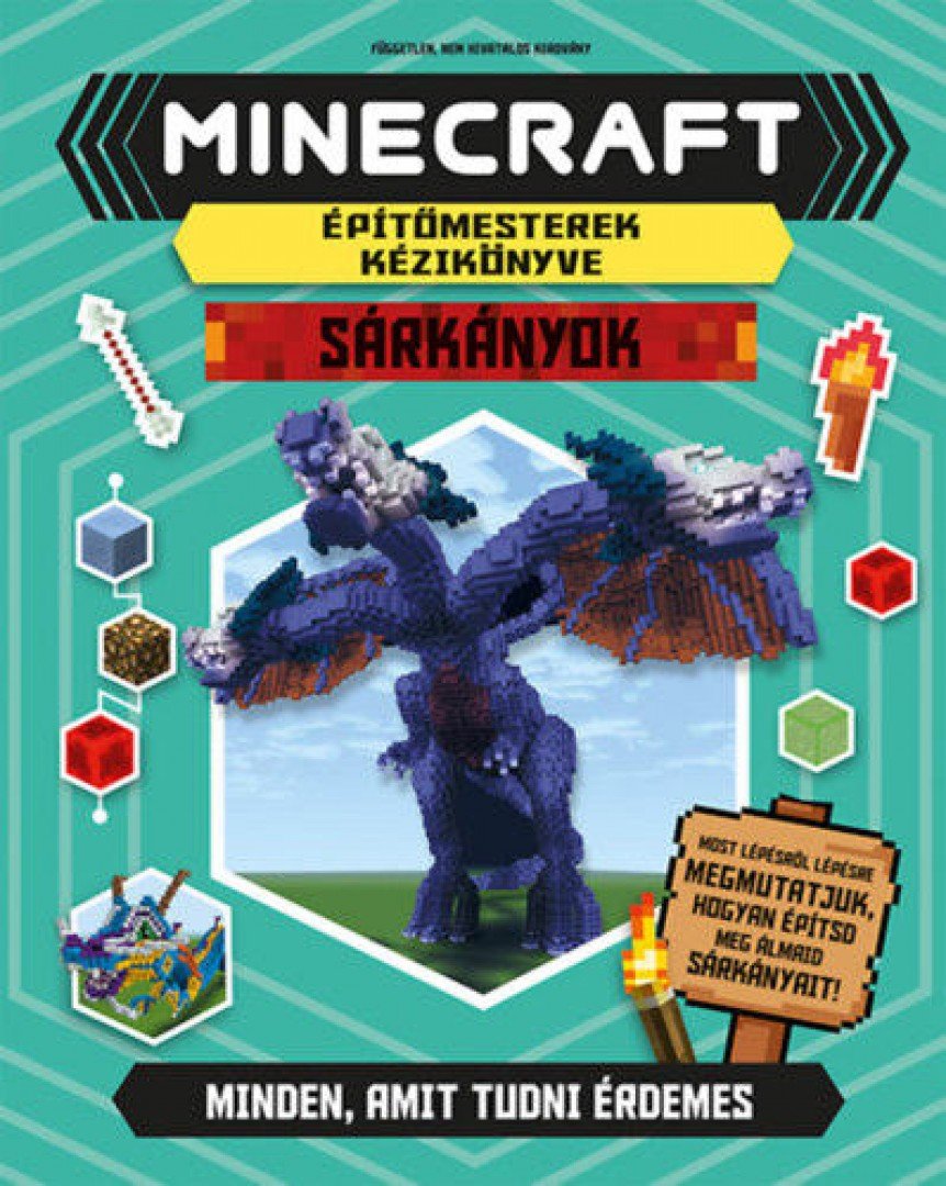 Sarah Stanford - Minecraft építőmesterek kézikönyve - Sárkányok [antikvár]