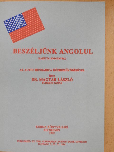 Dr. Magyar László - Beszéljünk angolul [antikvár]