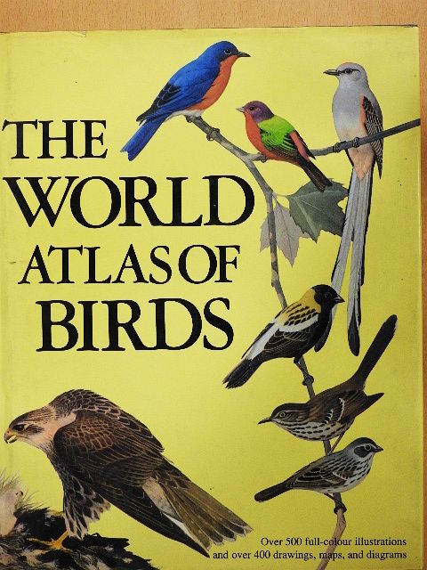 The World Atlas of Birds [antikvár]