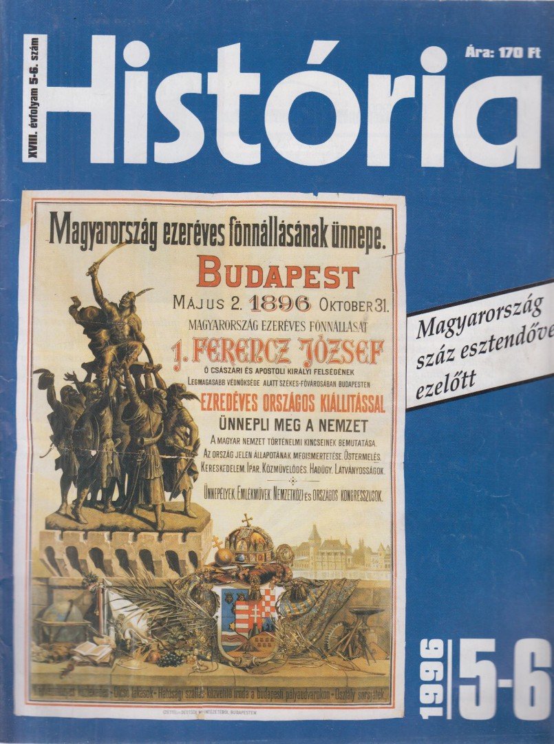 Glatz Ferenc - História 1996/5-6. [antikvár]