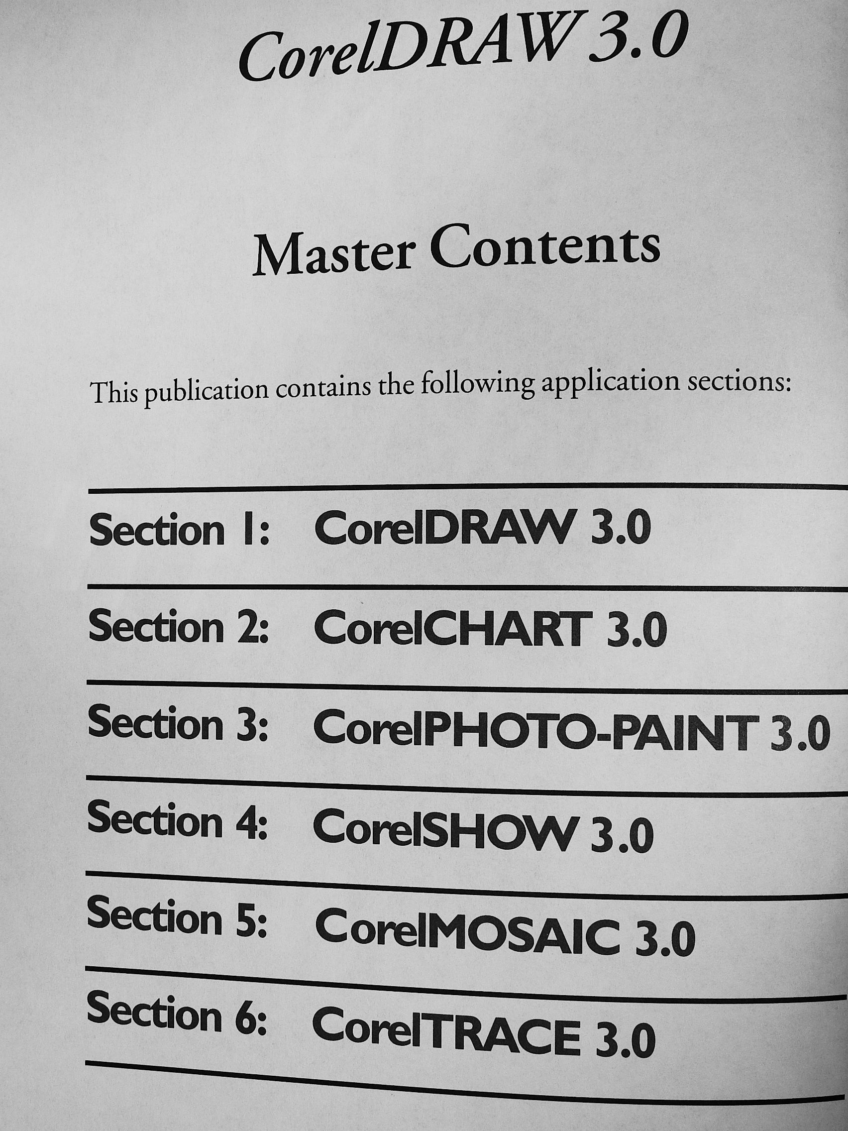 CorelDraw! User's Manual 3.0  [antikvár]