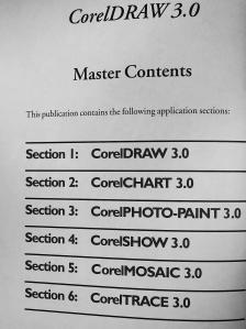CorelDraw! User's Manual 3.0  [antikvár]