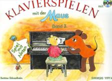 KLAVIERSPIELEN MIT DER MAUS BAND 2 MIT CD (SCHWEDHELM)