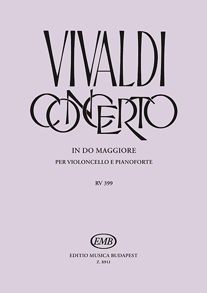 Vivaldi - CONCERTO IN DO MAGGIORE RV 399 RIDUZIONE PER VIOLONCELLO E PIANOFORTE