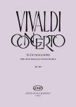 Vivaldi - CONCERTO IN DO MAGGIORE RV 399 RIDUZIONE PER VIOLONCELLO E PIANOFORTE