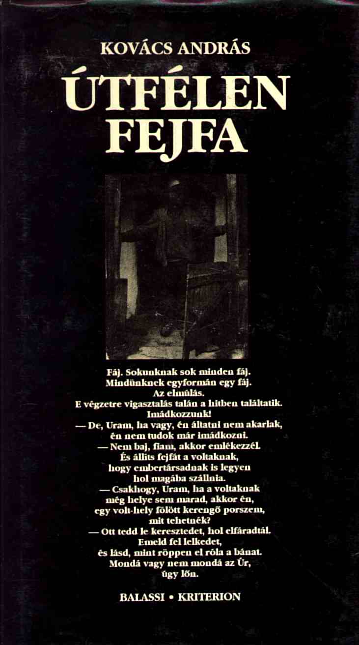 Kovács Sándor - ÚTFÉLEN FEJFA