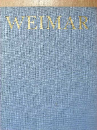 Theo Piana - Weimar [antikvár]