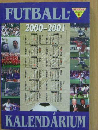 Futballkalendárium 2000-2001 [antikvár]