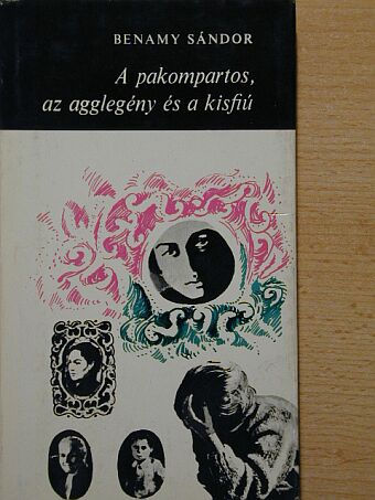 Benamy Sándor - A pakompartos, az agglegény és a kisfiú [antikvár]