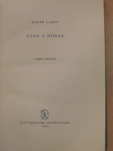 Barta Lajos - Öten a hóban [antikvár]
