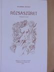 Hajdrik József - Rózsaszüret [antikvár]