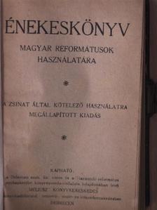 Énekeskönyv [antikvár]