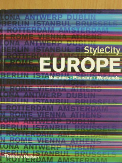 Cristina Redondo - StyleCity Europe [antikvár]