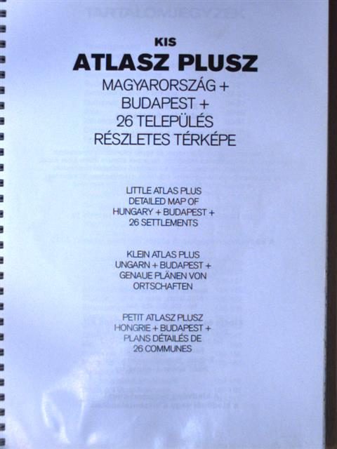Kis atlasz plusz [antikvár]
