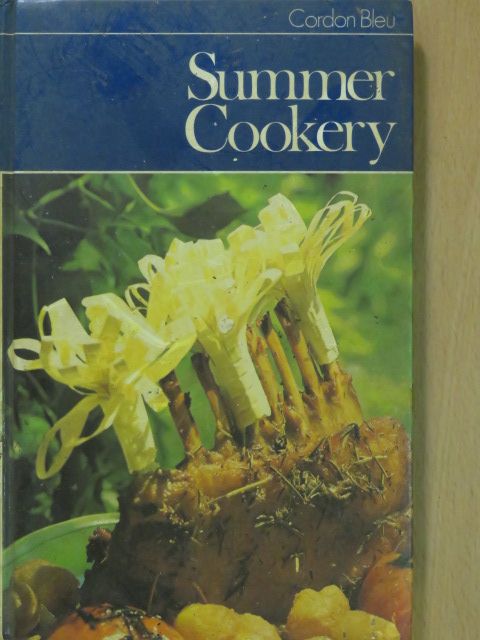 Summer Cookery [antikvár]