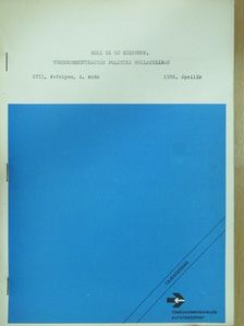 Tájékozódás 1986. április [antikvár]