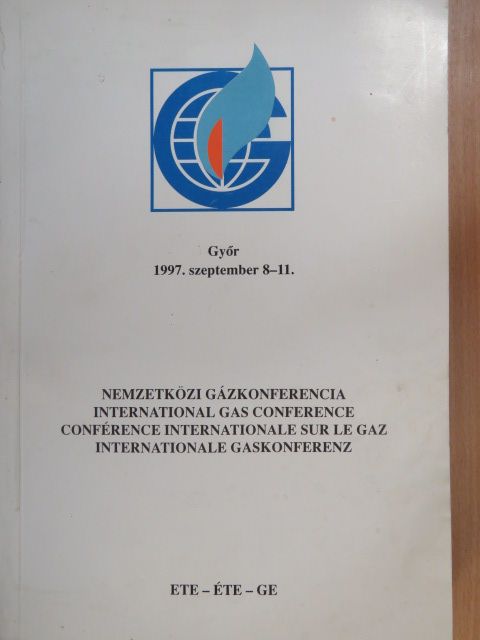 Nemzetközi Gázkonferencia [antikvár]
