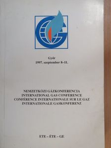 Nemzetközi Gázkonferencia [antikvár]