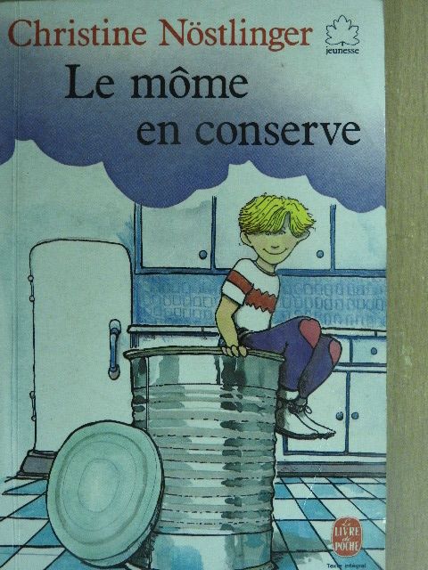Christine Nöstlinger - Le mome en conserve [antikvár]
