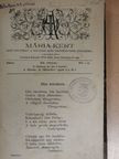 Hoós Alfréd Ferencz - Mária-Kert 1903-1904. január-december [antikvár]