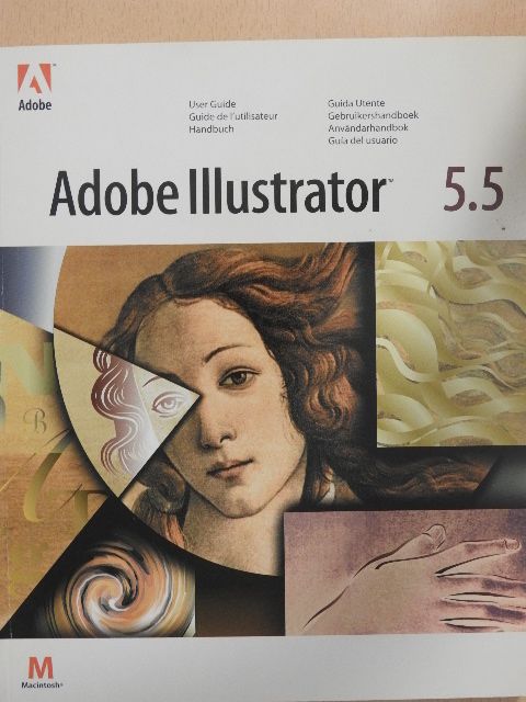 Adobe Illustrator 5.5 [antikvár]