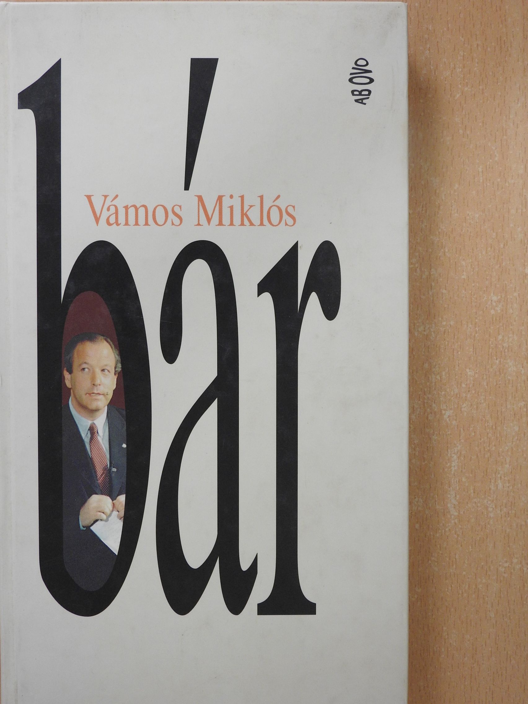 Vámos Miklós - Bár (dedikált példány) [antikvár]