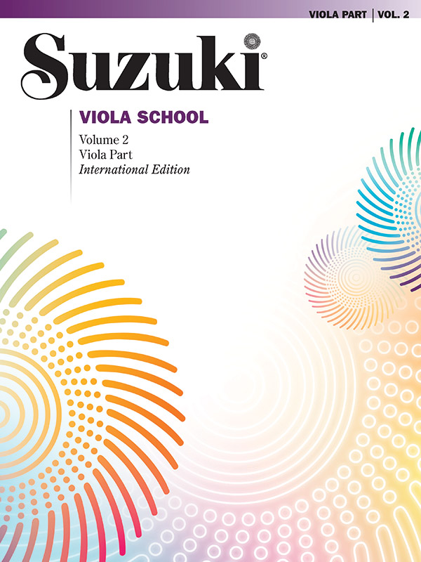 SUZUKI VIOLA SCHOOL VOL.2 VIOLA PART