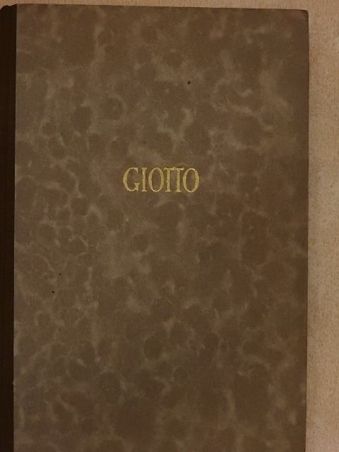 Ferdinandy Mihály - Giotto [antikvár]
