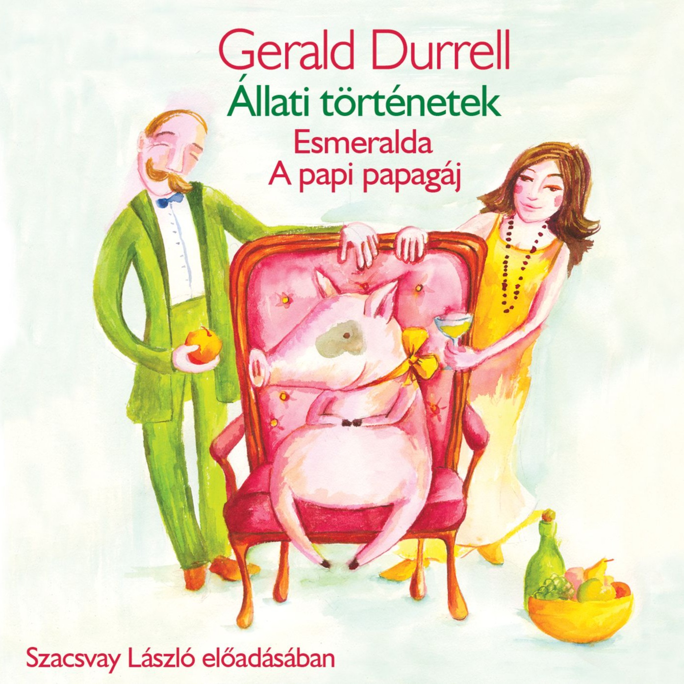 Gerald Durrell - Állati történetek [eHangoskönyv]