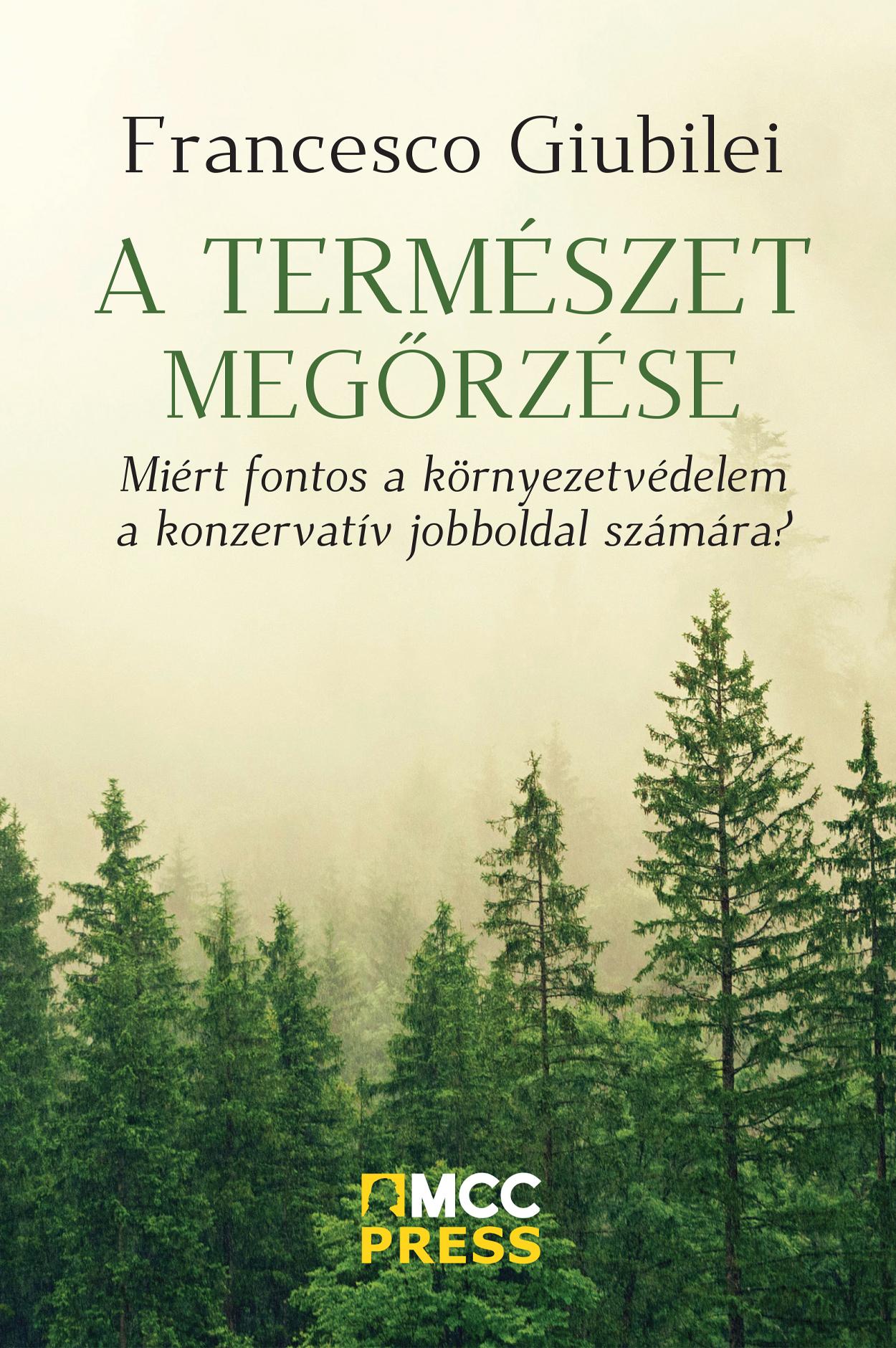 Francesco Giubilei - A természet megőrzése