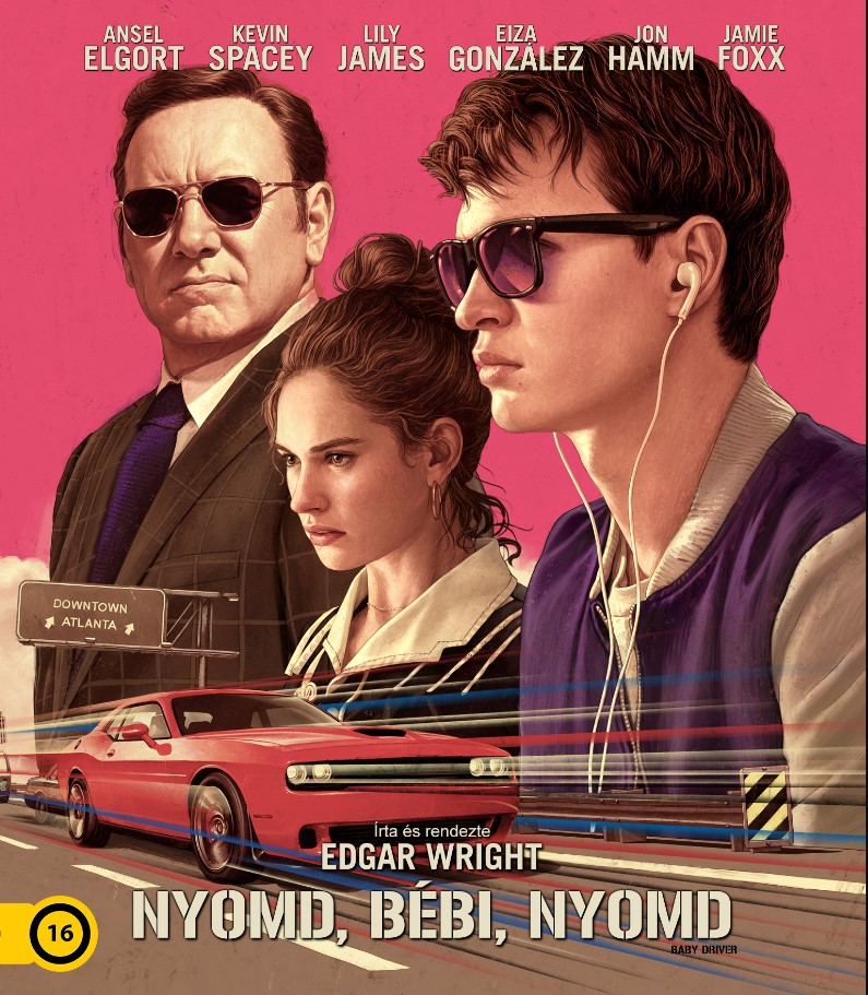 Nyomd, bébi, nyomd Blu-ray