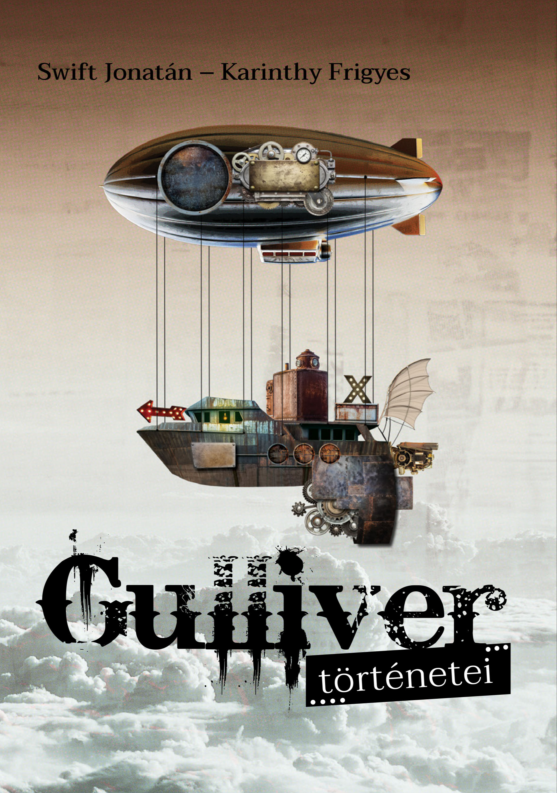 Karinthy Frigyes - Gulliver történetei [eKönyv: epub, mobi]