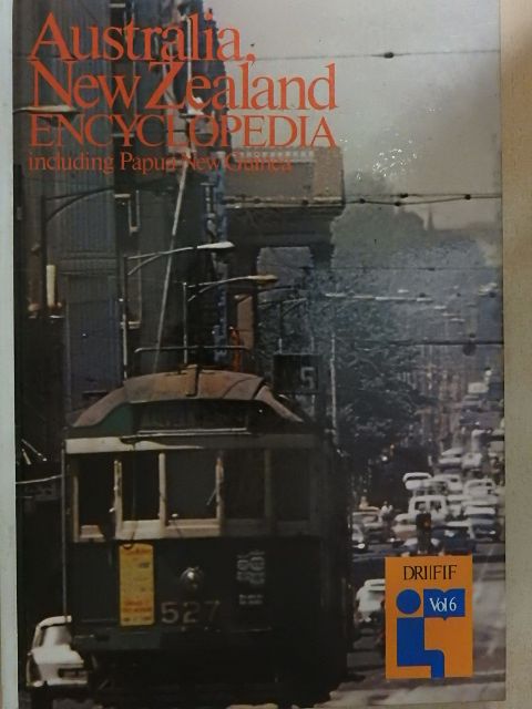 Australia, New Zealand Encyclopedia 6. (töredék) [antikvár]