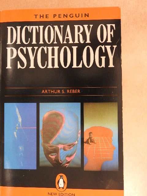 Arthur S. Reber - The Penguin Dictionary of Psychology [antikvár]