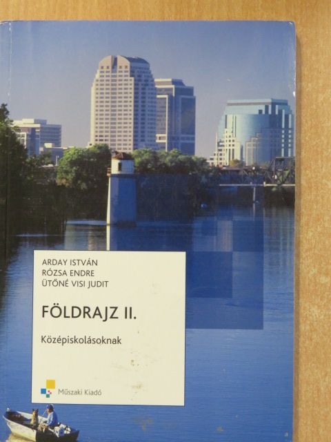 Arday István - Földrajz II. [antikvár]