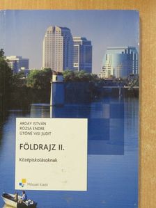 Arday István - Földrajz II. [antikvár]