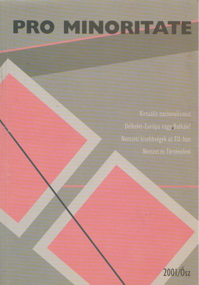 ZÁKONYI BOTOND - Pro Minoritate 2001/Ősz [antikvár]