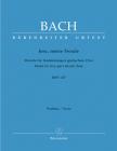 J. S. Bach - JESU, MEINE FREUDE, MOTETTE BWV 227 PARTITUR URTEXT (KONRAD AMELN)