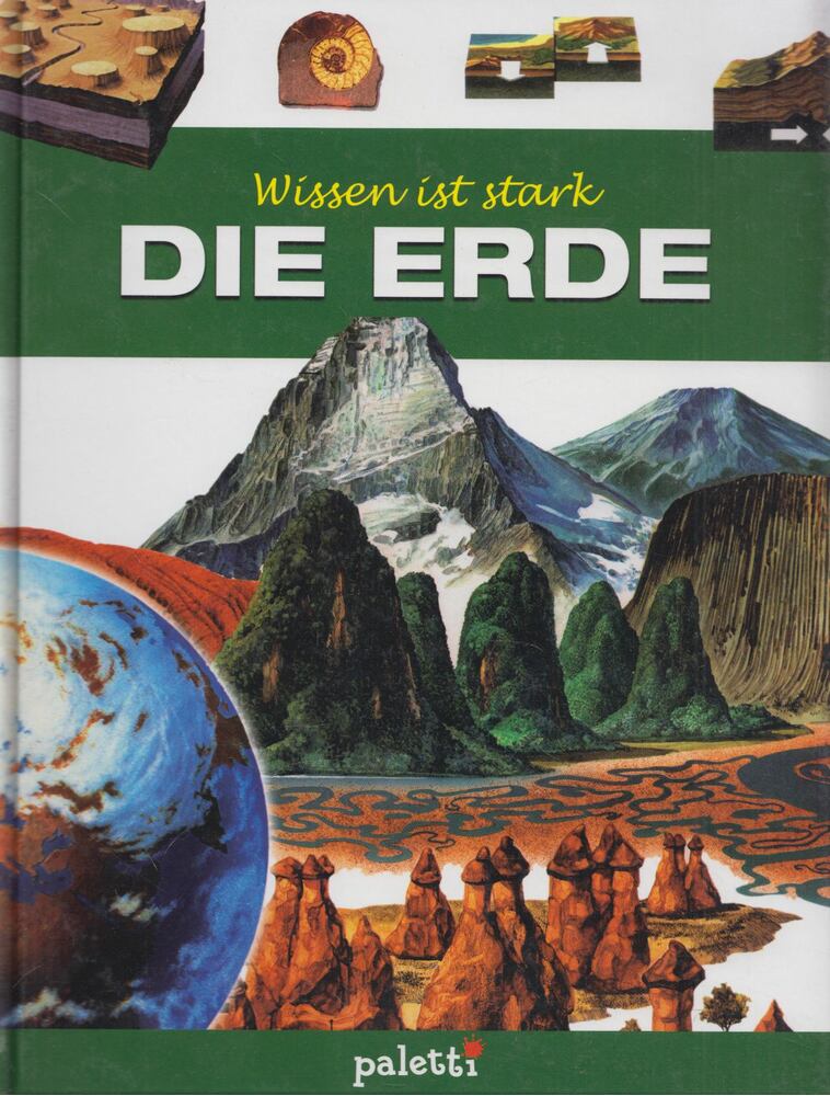 Steve Parker - Wissen ist stark. Die Erde [antikvár]
