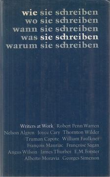 Cowley, Malcolm - Wie sie schreiben [antikvár]