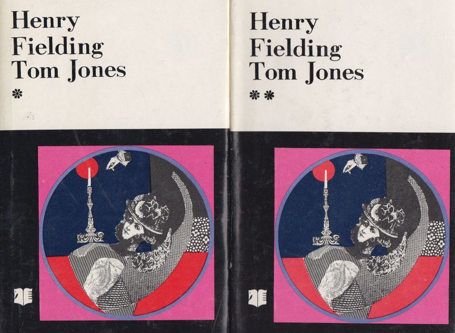Henry Fielding - Tom Jones I-II. [antikvár]