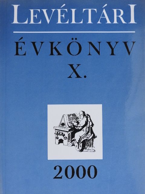 Bodnár Tamás - Levéltári évkönyv X. [antikvár]