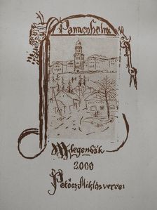 Petőcz Miklós - Pannonhalmi legendák 2000 [antikvár]