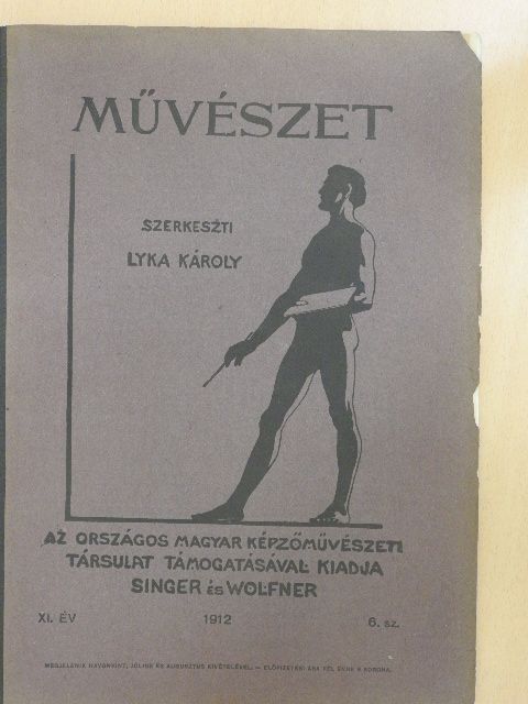 Ács Lipót - Művészet 1912/6. [antikvár]
