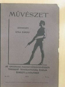 Ács Lipót - Művészet 1912/6. [antikvár]