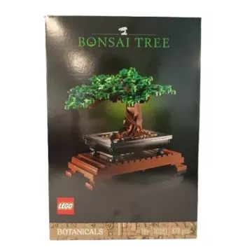 LEGO ICONS: Bonsai fa 10281
